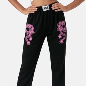 Adika snake sweatpants